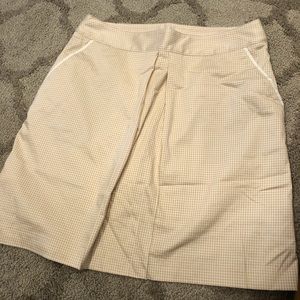 NWT Peter Millar Golf Skirt size 6